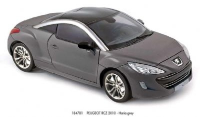 PEUGEOT RCZ Haria 2010, grey