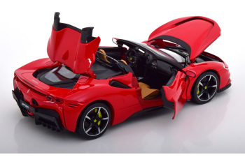 FERRARI SF90 Spider (2021), red