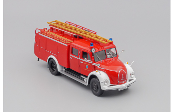 MAGIRUS-DEUTZ Mercur TLF 15 (1954), red / white