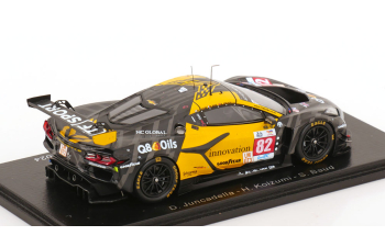 CHEVROLET Corvette Z06 GT3.R №82 24h Le Mans, Juncadella/Koizumi/Baud (2024)