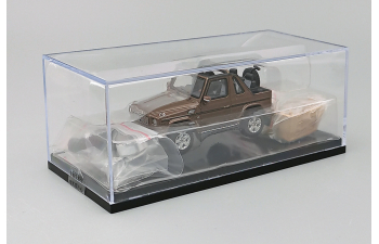 MERCEDES-BENZ G500 Cabrio (W463), brown