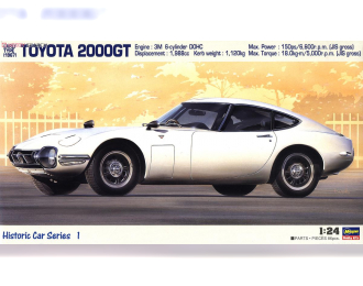 Сборная модель TOYOTA 2000GT