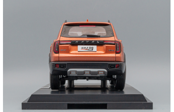 HAVAL Dargo (2021), orange metallic