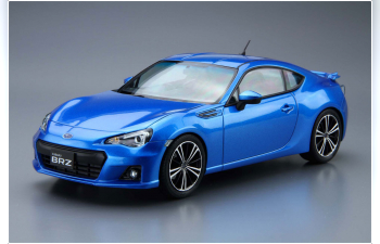 Сборная модель Subaru BRZ ZC6 12