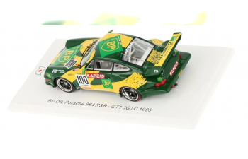 PORSCHE 911 964 Rsr Team Bp Oil №100 Gt1 Jctc (1995) K.Takahashi - K.tsuchiya, Green Yellow