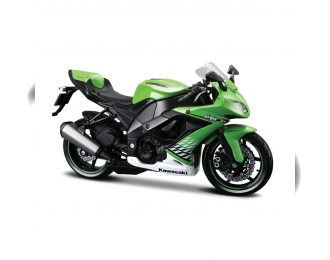 KAWASAKI Ninja ZX-10R, Green Met Black