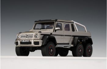 MERCEDES-BENZ AMG G63 6X6 W463 (2013), серый металлик