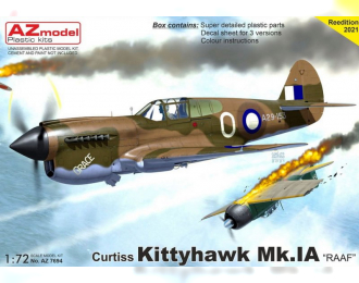 Сборная модель Kittyhawk Mk.Ia RAAF