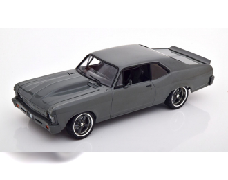 CHEVROLET Nova Destroyer (1970), darkgrey