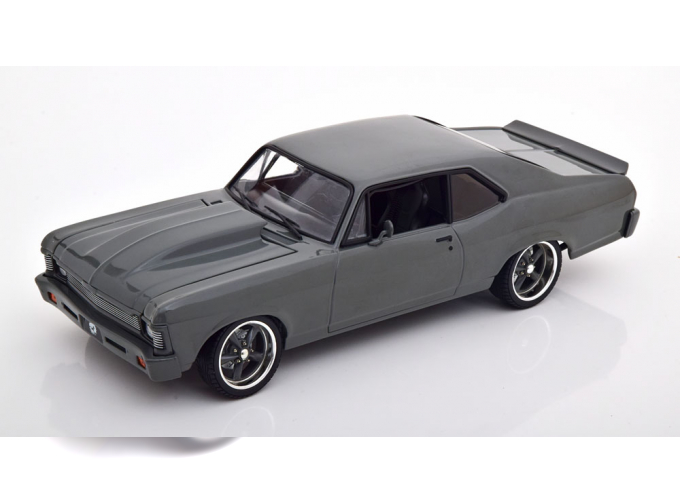 CHEVROLET Nova Destroyer (1970), darkgrey