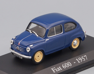 FIAT 600 1957 Blue