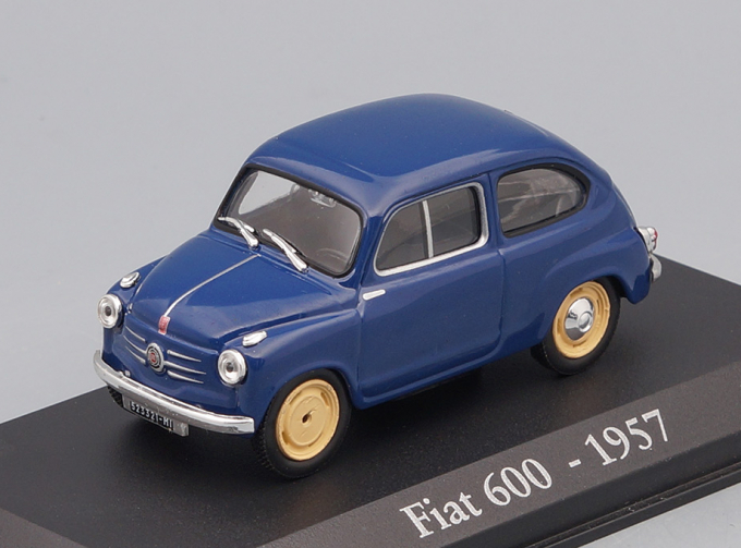 FIAT 600 1957 Blue