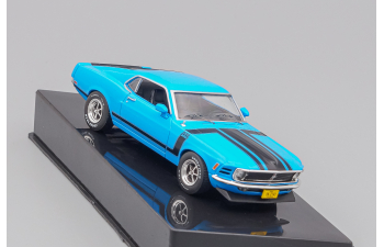 FORD Mustang Boss 302 Coupe (1970), light blue