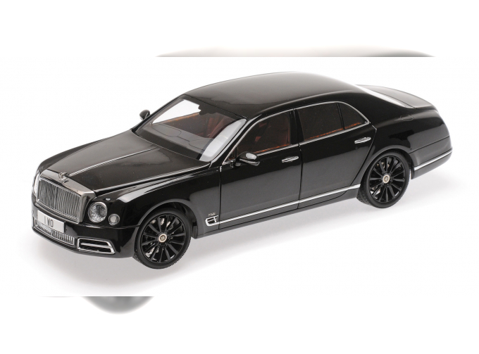 BENTLEY Mulsanne W.O. Edition by Mulliner / Centenary Limited Edition (2018), black