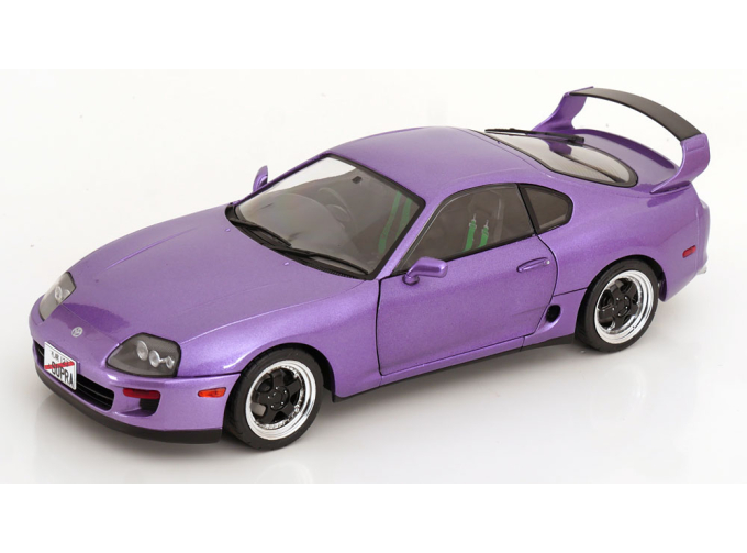 TOYOTA Supra MK IV A80 (1993), purple-metallic