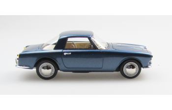 FIAT 1500 coupe by Fissore (1961), blu