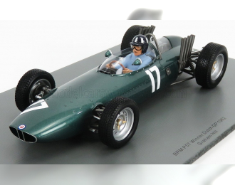 BRM F1  P57 №17 Winner Netherlands Gp Graham Hill (1962) World Champion, Green
