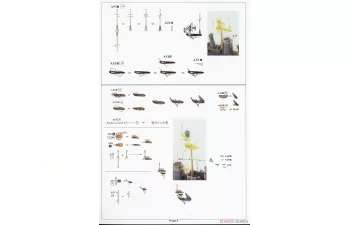 Сборная модель USS Worcester CL-144 Cruiser