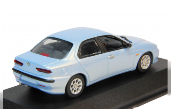 ALFA ROMEO 156 Saloon (1997), nuvola blue