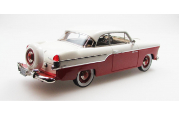 Willys Aero Bermuda  2х дверный купе (1955), красно-белый