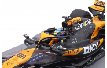 McLAREN MCL38 #81 First F1 Win Hungary GP Formula 1 Oscar Piastri (2024)