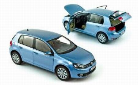 VOLKSWAGEN Golf (2008), shark blue