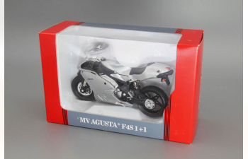 MV Agusta F4S 1+1 (1998), silver