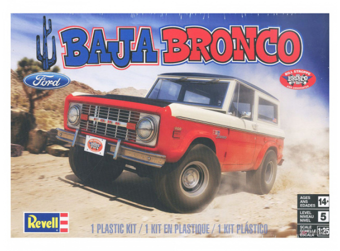 Сборная модель FORD Baja Bronco