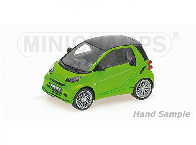 SMART BRABUS ULTIMATE 120, GREEN