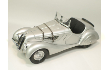 BMW 328 Roadster, silver