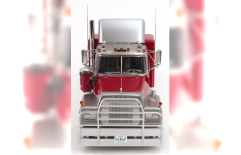 MACK Rl700l Tractor Truck 3-assi (1974), Red Silver