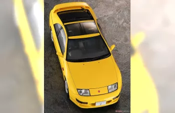 Сборная модель Nissan Fairlady Z (Z32) версия R Twin Turbo 2by2 (1998) (Limited Edition)