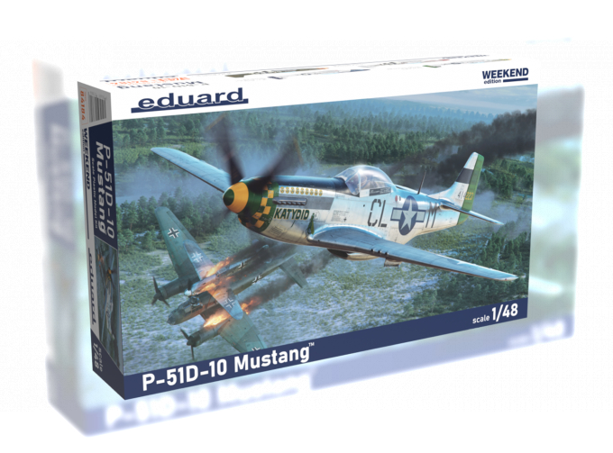 Сборная модель P-51D-10 Mustang Weekend edition