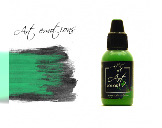 Краска акриловая Art Color зеленый гоблин (the green Goblin)