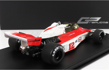 McLAREN F1 M23 Ford Cosworth Marlboro Mclaren Team N 12 Season 1976 Jochen Mass - Con Vetrina - With Showcase, Red White