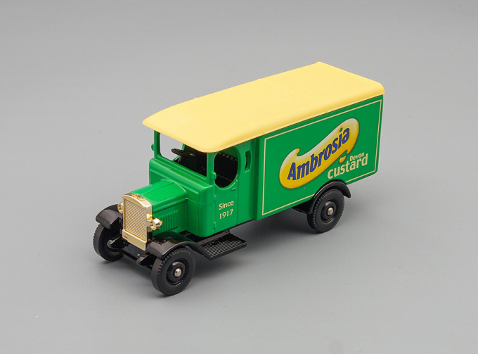 MORRIS Van "Ambrosia Devon Custard" (1931), green