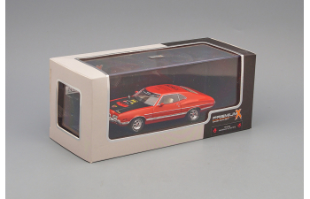 FORD Gran Torino (1972) Nurnberg Toy Fair Model 2015, red