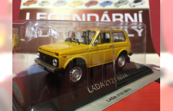 Волжский Нива, Legendarni automobily minule ery 76