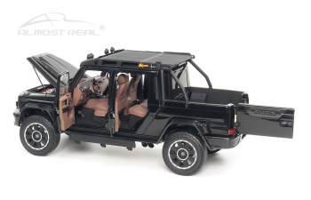 MERCEDES-BENZ Brabus G 800 Adventure XLP - (2020), black