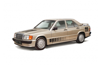 Сборная модель MERCEDES BENZ 190E 2.3-16 Senna N11 Winner Nurburging Race Of Champion (1984)