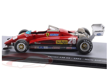FERRARI 126C2 #28 Formula 1 Mario Andretti (1982)