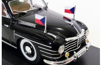 SKODA VOS (1950), black