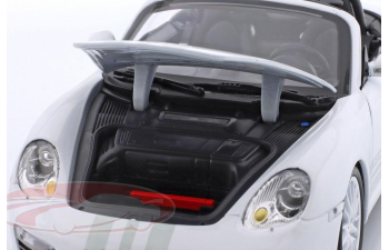 PORSCHE Boxster S Spider Design Edition 2, white