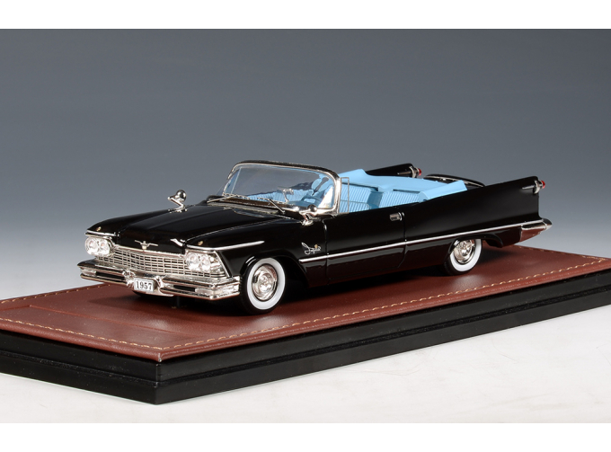 CHRYSLER Imperial Crown Convertible (открытый) (1957), black