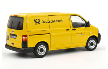 VOLKSWAGEN T5 VAN Transporter T5 (2003), yellow