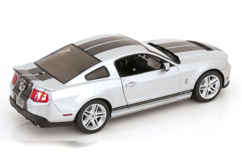 FORD Shelby Mustang GT500 (2011), silver