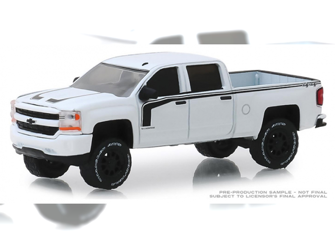 CHEVROLET Silverado Rally 2 пикап 2017 White