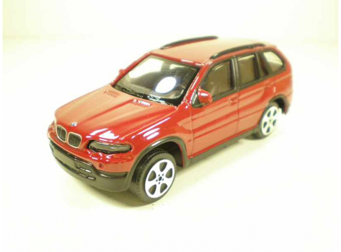 BMW X5 E53, red