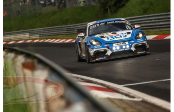 PORSCHE 718 Cayman GT4 RS Clubsport №181 24h Nuerburgring Richard Jodexnis, Christoph Krombach, Kurt Strube, Bernhard Wagner (2024)