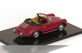 PORSCHE 356 C Cabrio, dark red